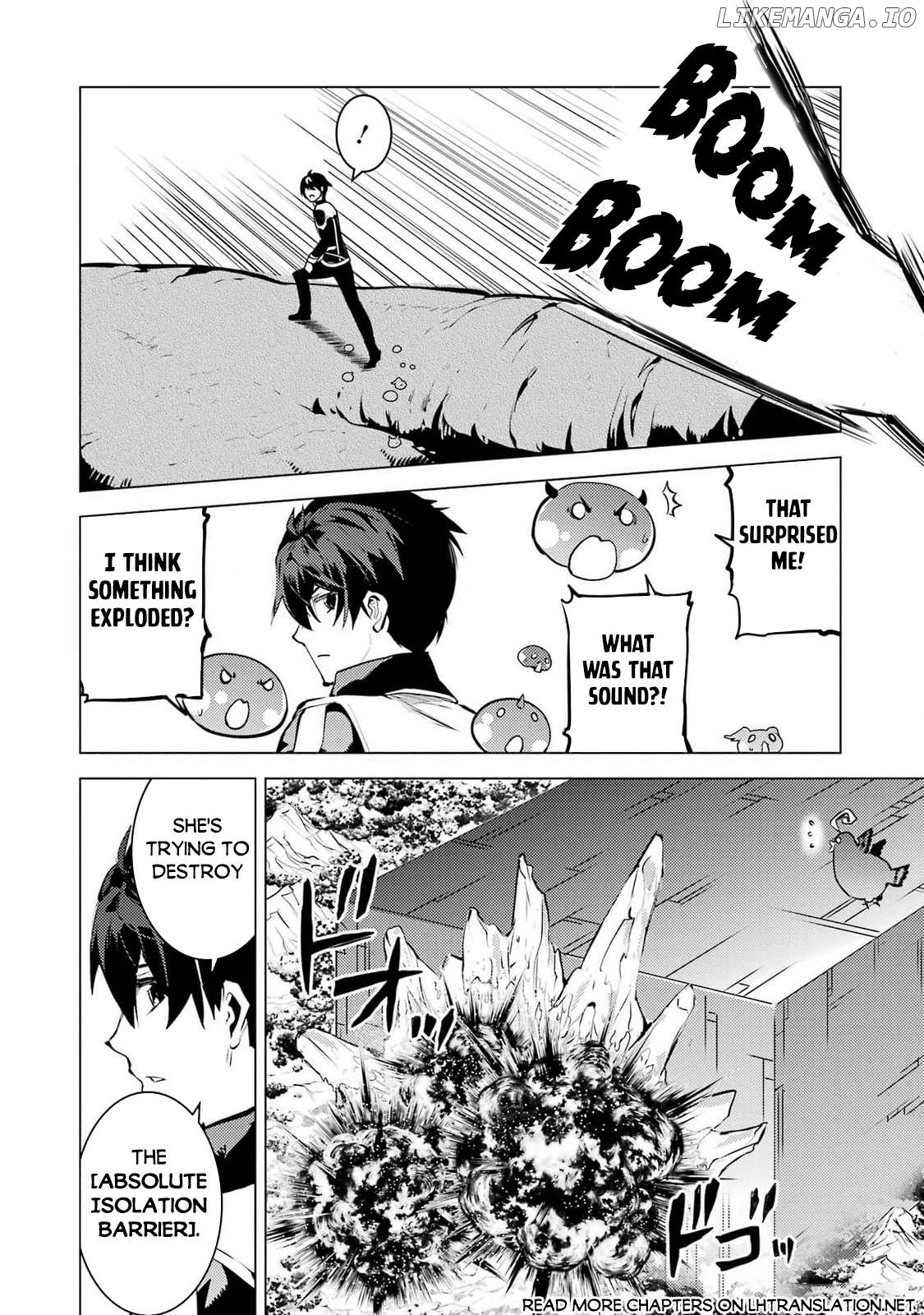 Tensei Kenja No Isekai Raifu ~Daini No Shokugyo Wo Ete, Sekai Saikyou Ni Narimashita~ Chapter 72 - page 11