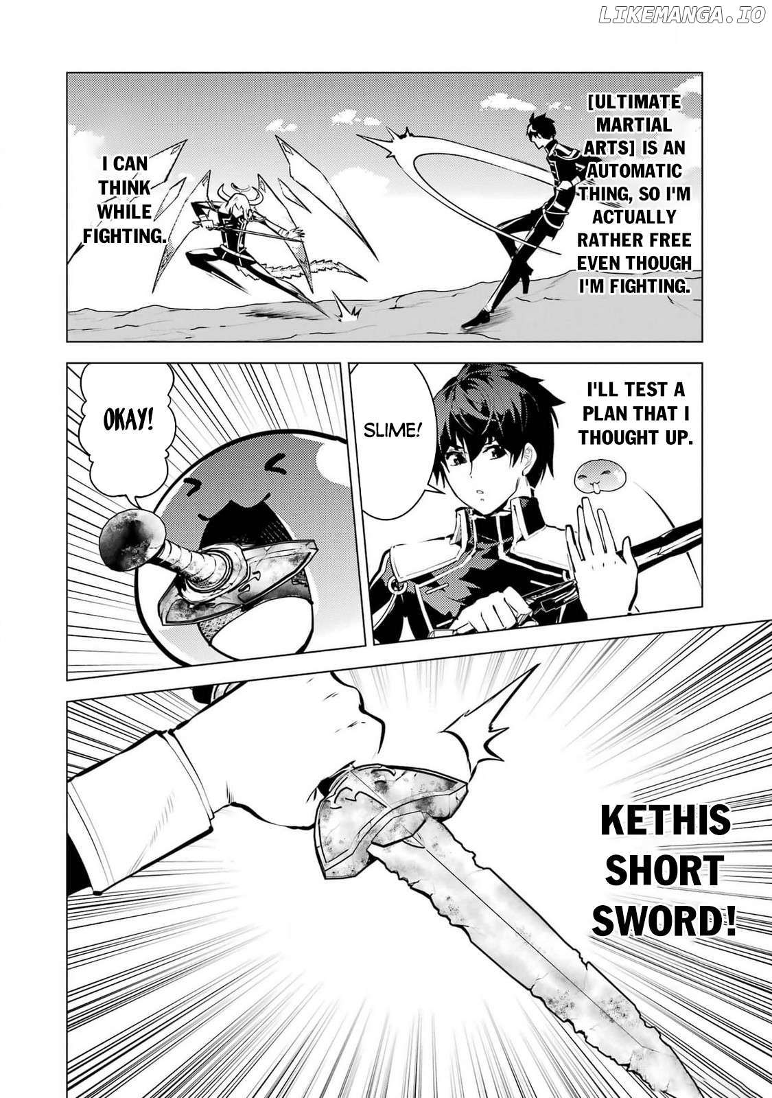 Tensei Kenja No Isekai Raifu ~Daini No Shokugyo Wo Ete, Sekai Saikyou Ni Narimashita~ Chapter 72 - page 31