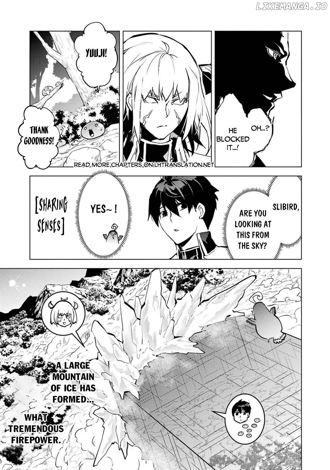 Tensei Kenja No Isekai Raifu ~Daini No Shokugyo Wo Ete, Sekai Saikyou Ni Narimashita~ Chapter 72 - page 6