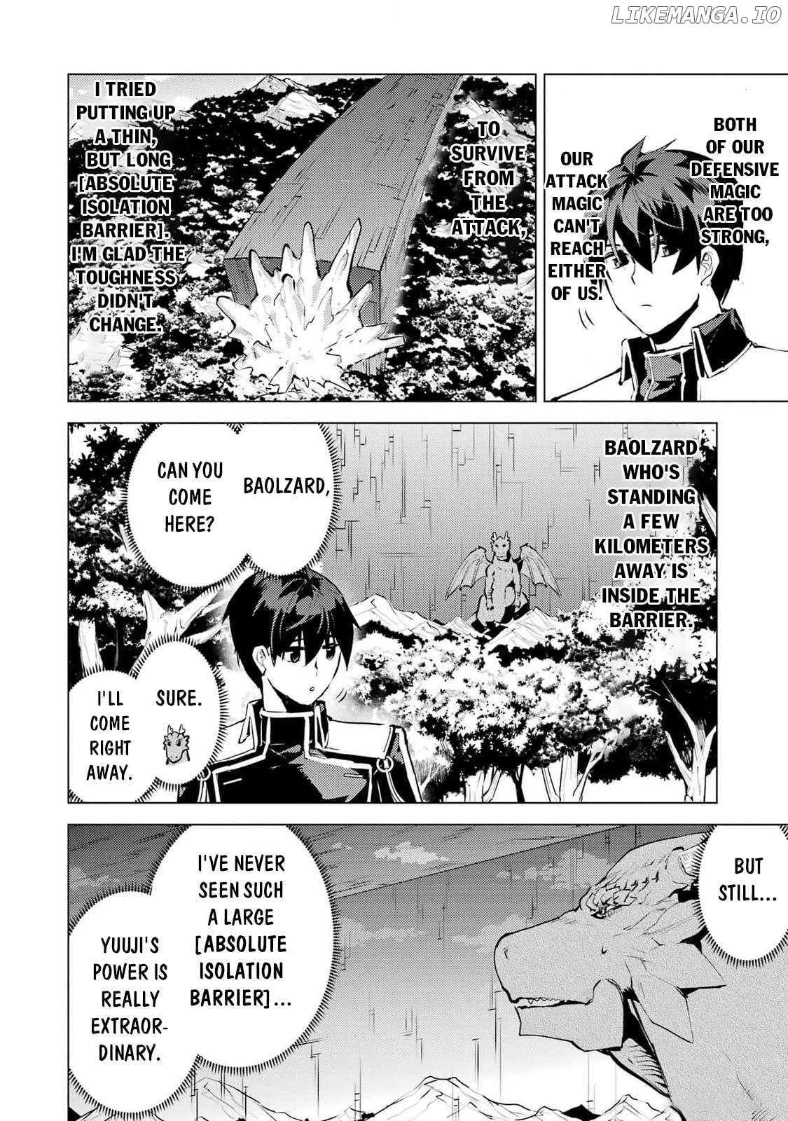 Tensei Kenja No Isekai Raifu ~Daini No Shokugyo Wo Ete, Sekai Saikyou Ni Narimashita~ Chapter 72 - page 7