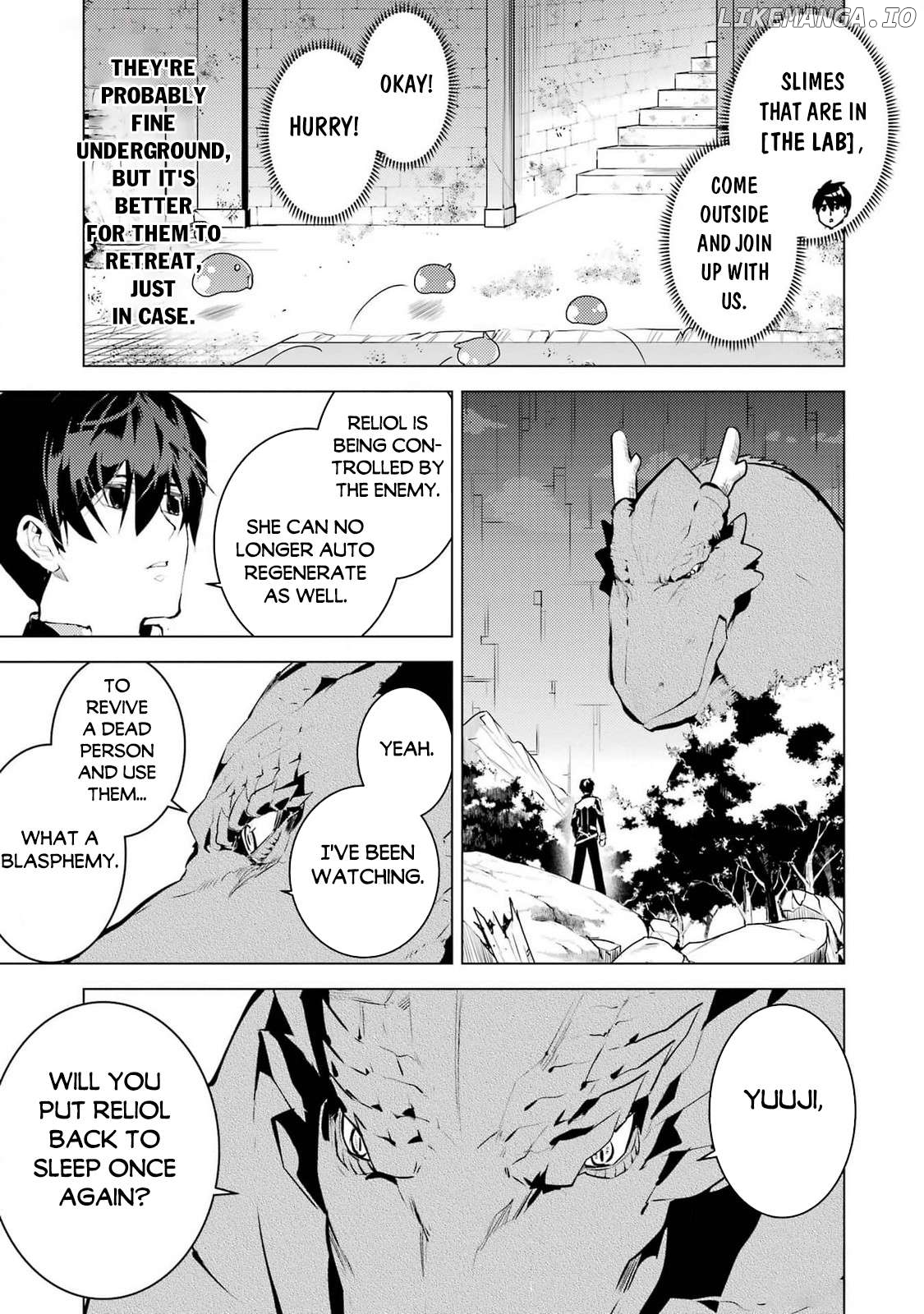 Tensei Kenja No Isekai Raifu ~Daini No Shokugyo Wo Ete, Sekai Saikyou Ni Narimashita~ Chapter 72 - page 8