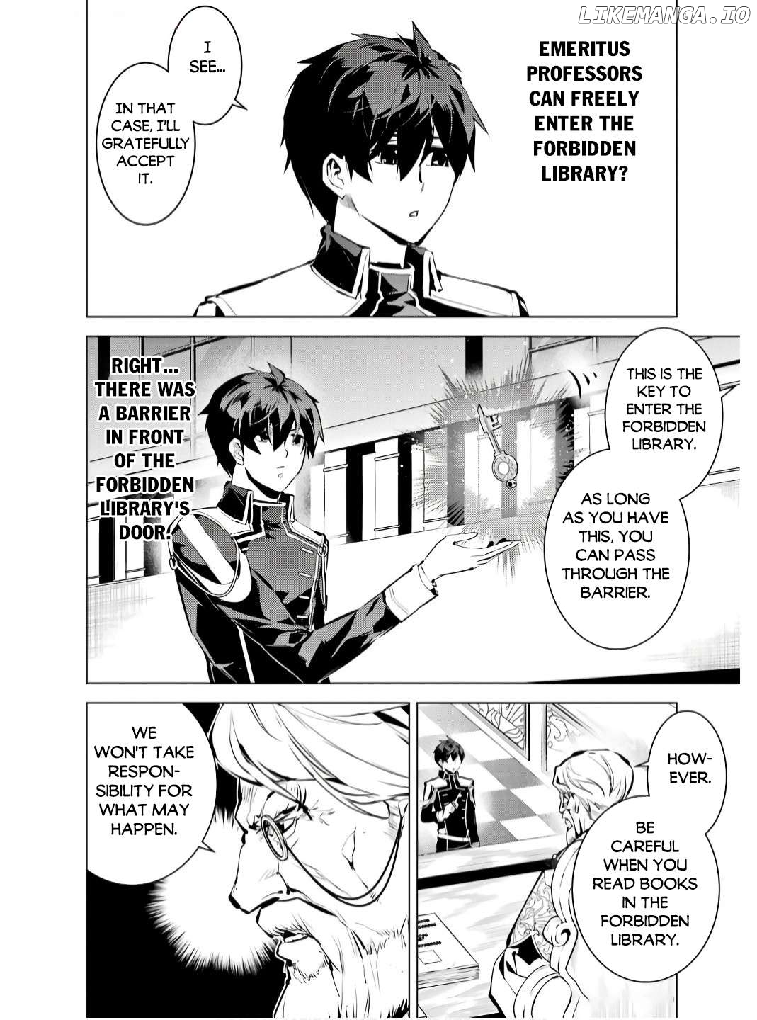 Tensei Kenja No Isekai Raifu ~Daini No Shokugyo Wo Ete, Sekai Saikyou Ni Narimashita~ Chapter 74.1 - page 5