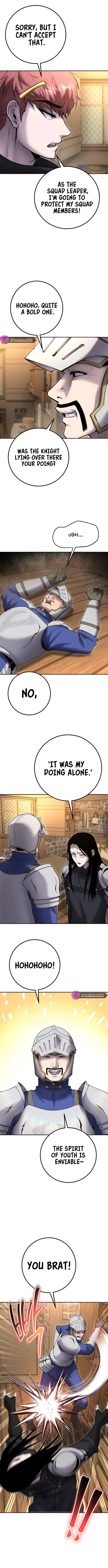 I Was More Overpowered Than the Hero, so I Hid My Power! Chapter 64 - page 10