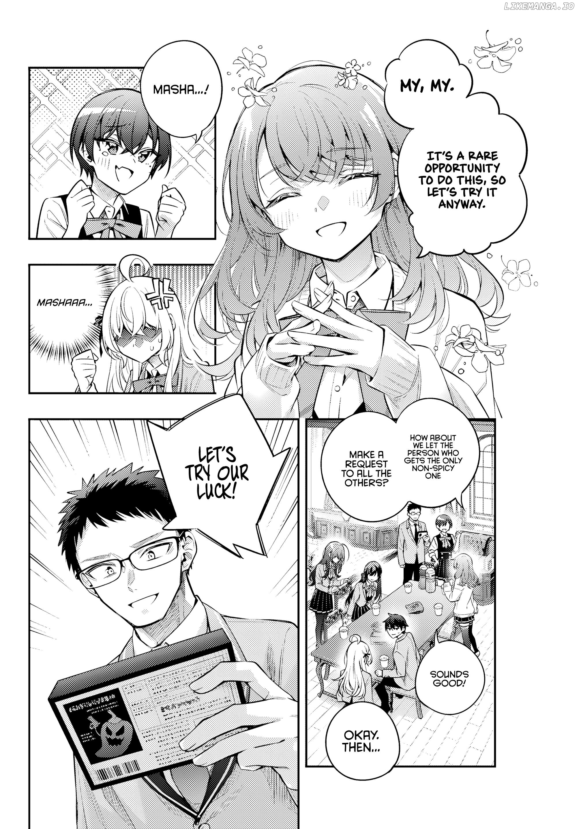 Alya Sometimes Hides Her Feelings in Russian Chapter 47 - page 11