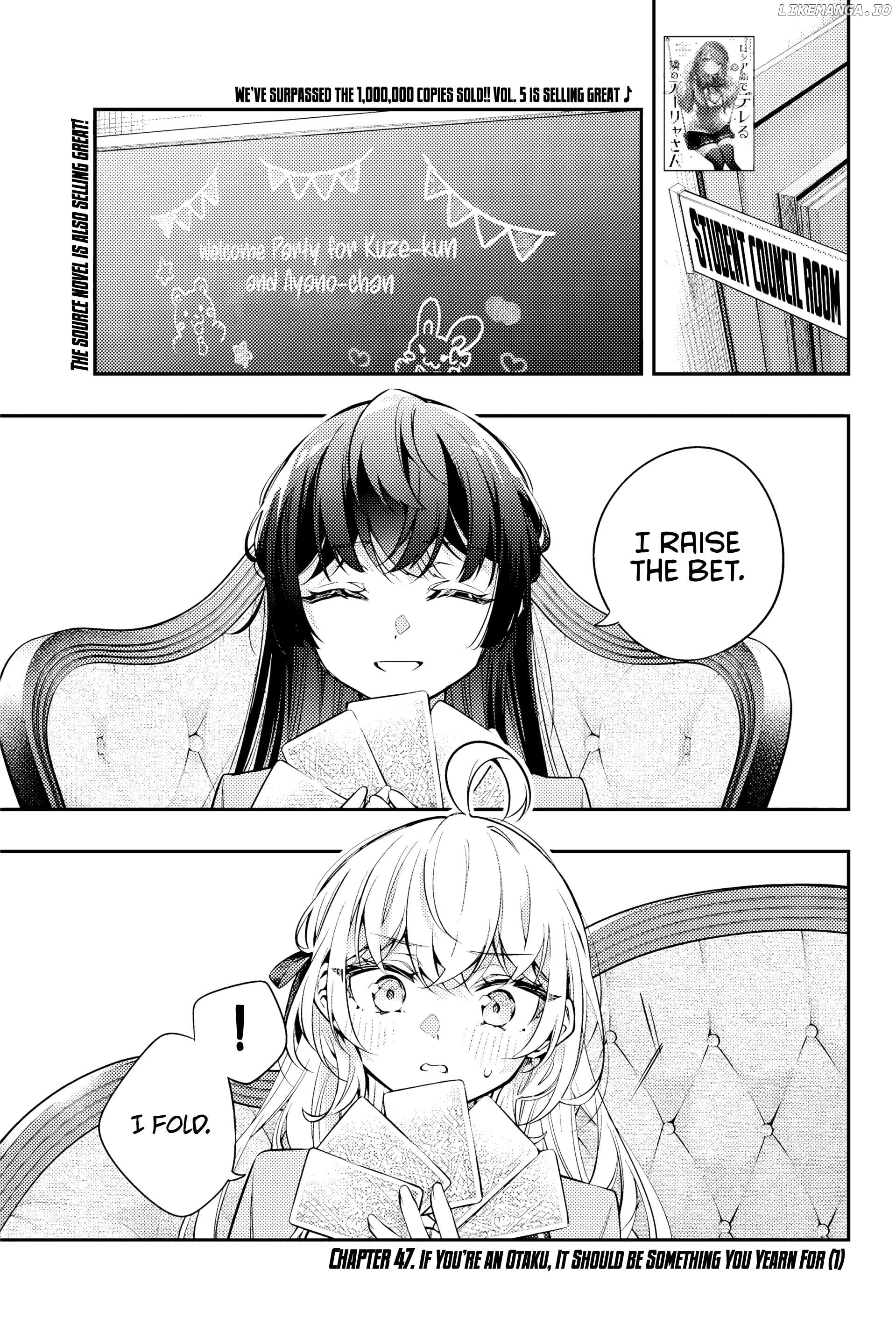 Alya Sometimes Hides Her Feelings in Russian Chapter 47 - page 2