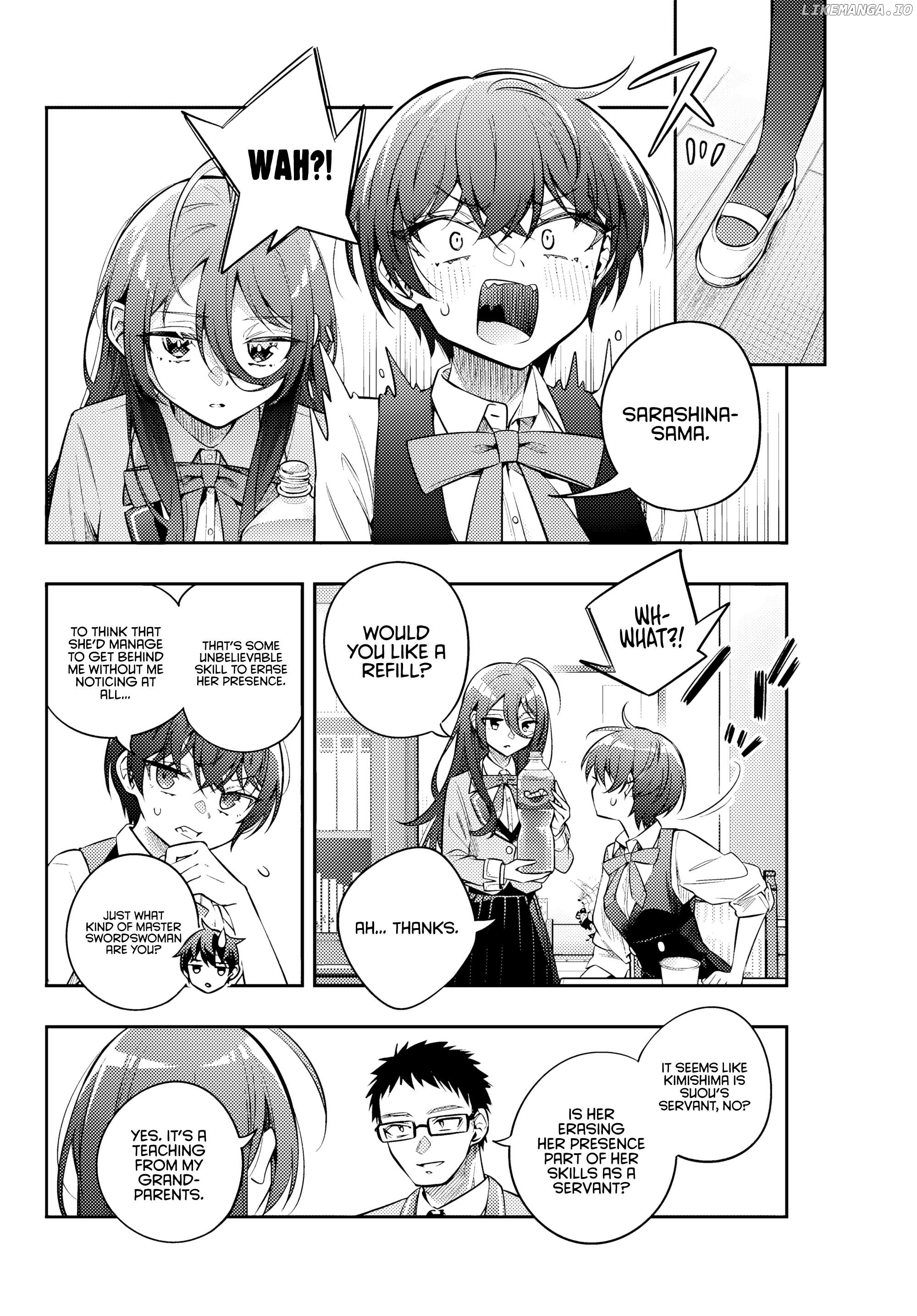 Alya Sometimes Hides Her Feelings in Russian Chapter 47 - page 5