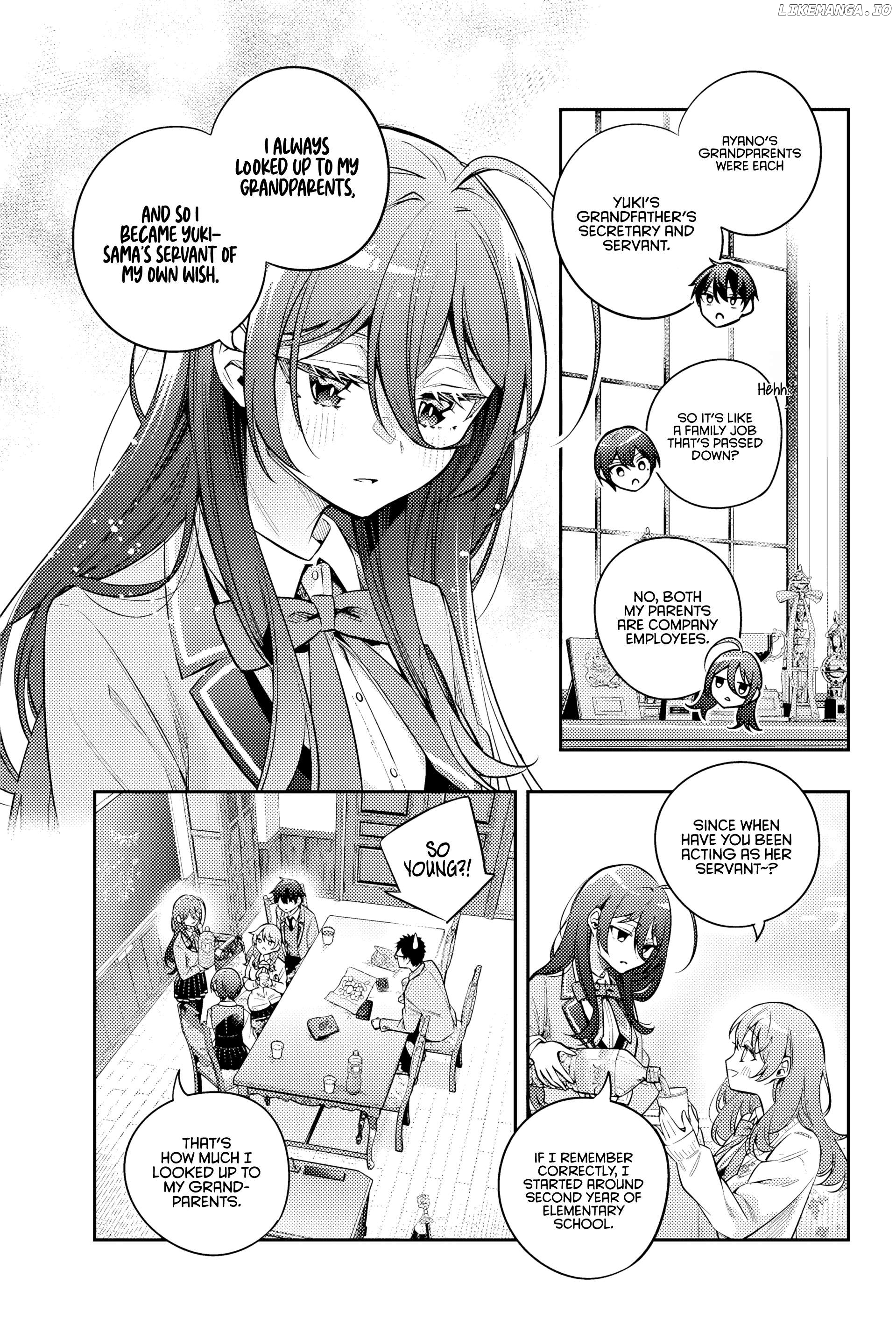 Alya Sometimes Hides Her Feelings in Russian Chapter 47 - page 6