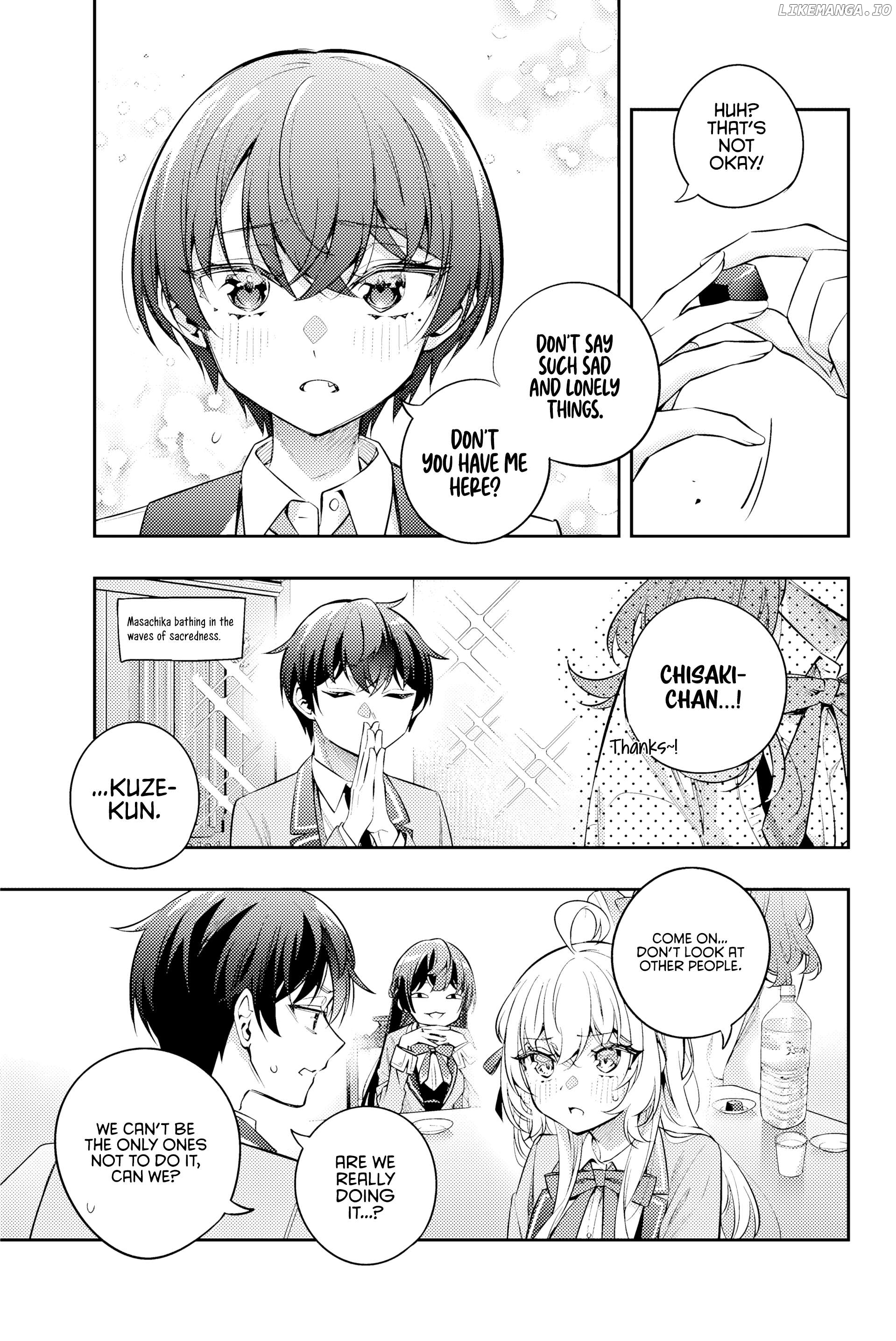 Alya Sometimes Hides Her Feelings in Russian Chapter 48 - page 9