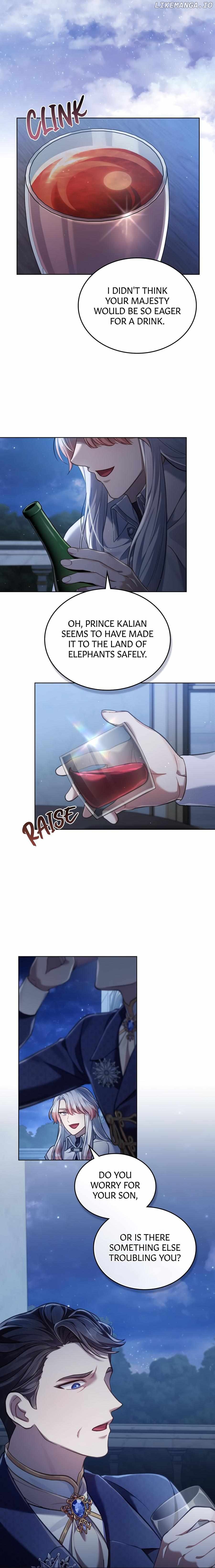 Living as the Enemy Prince Chapter 49 - page 9