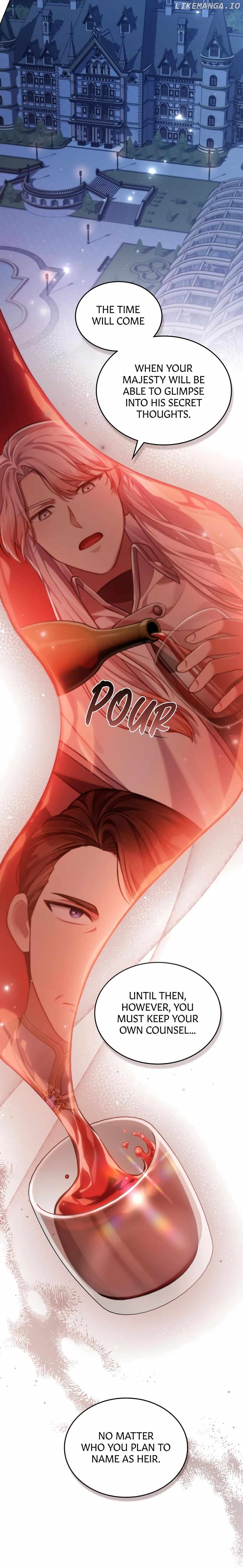 Living as the Enemy Prince Chapter 49 - page 13