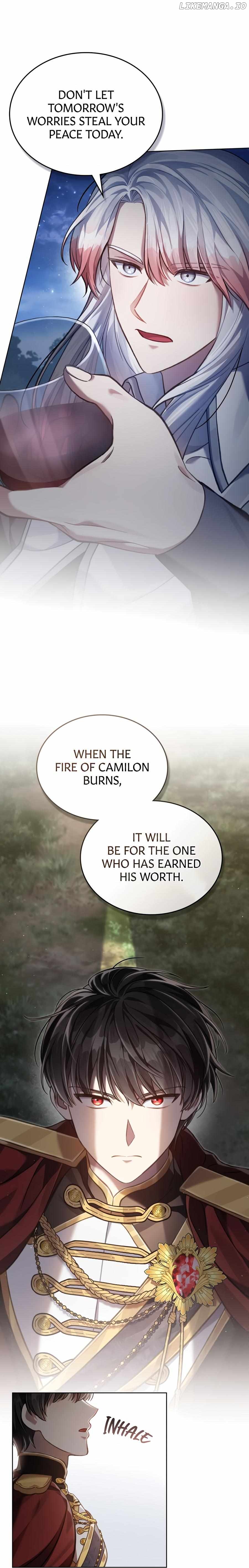 Living as the Enemy Prince Chapter 49 - page 14