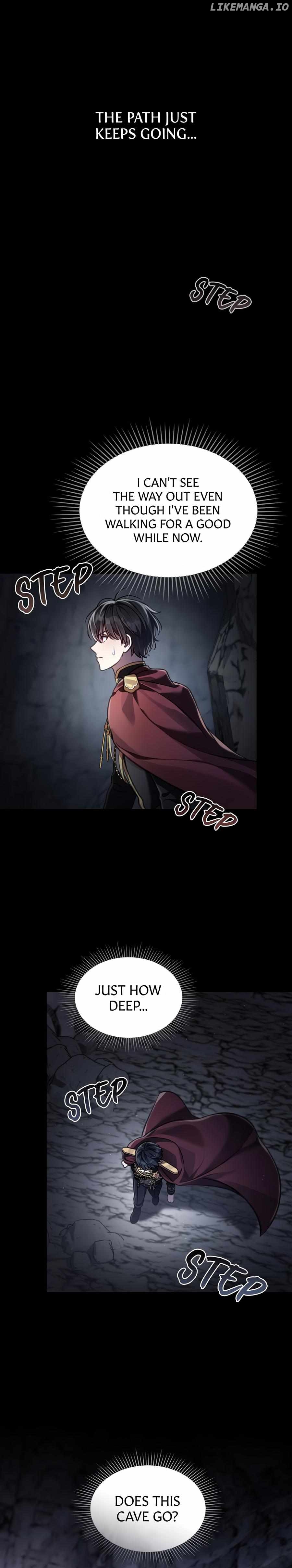 Living as the Enemy Prince Chapter 49 - page 16