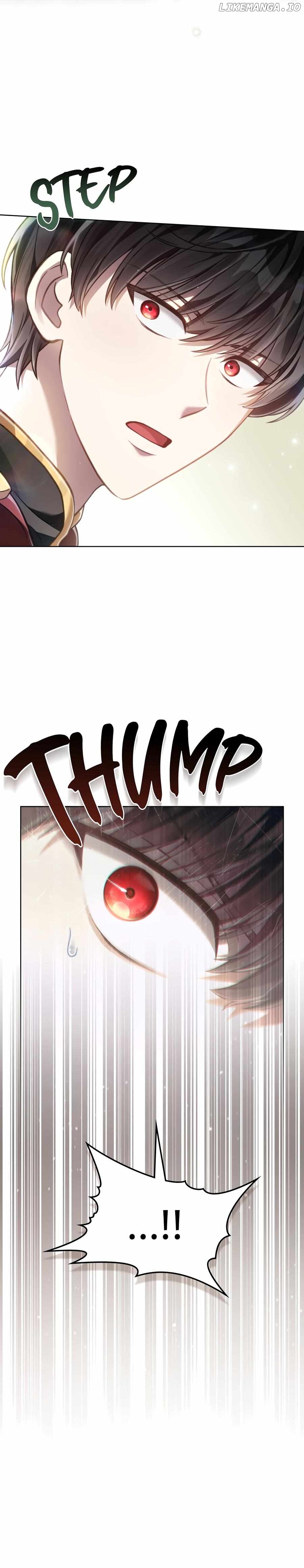 Living as the Enemy Prince Chapter 49 - page 19