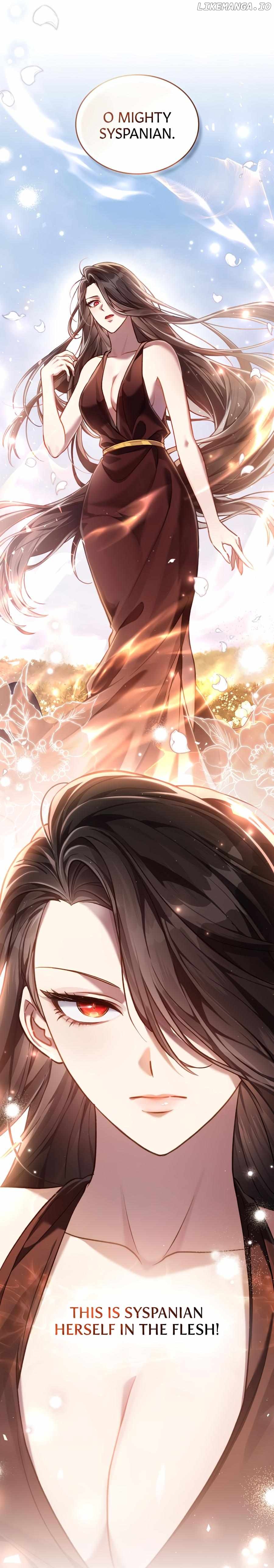 Living as the Enemy Prince Chapter 49 - page 22