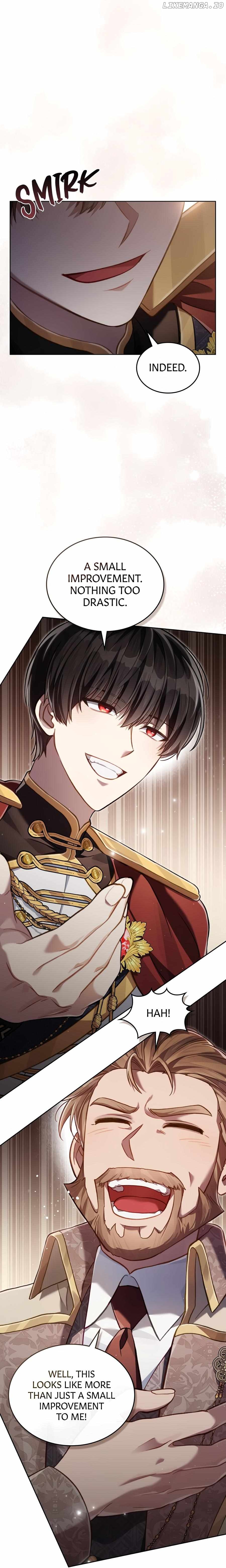 Living as the Enemy Prince Chapter 49 - page 3