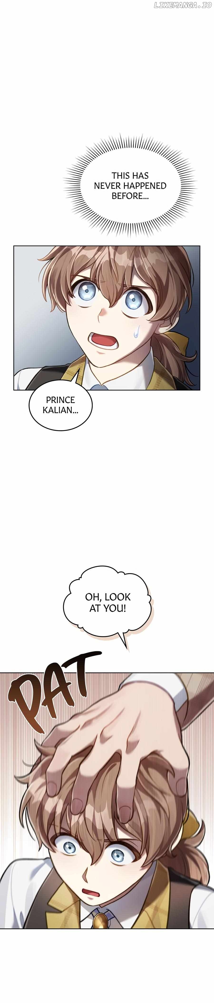 Living as the Enemy Prince Chapter 50 - page 9