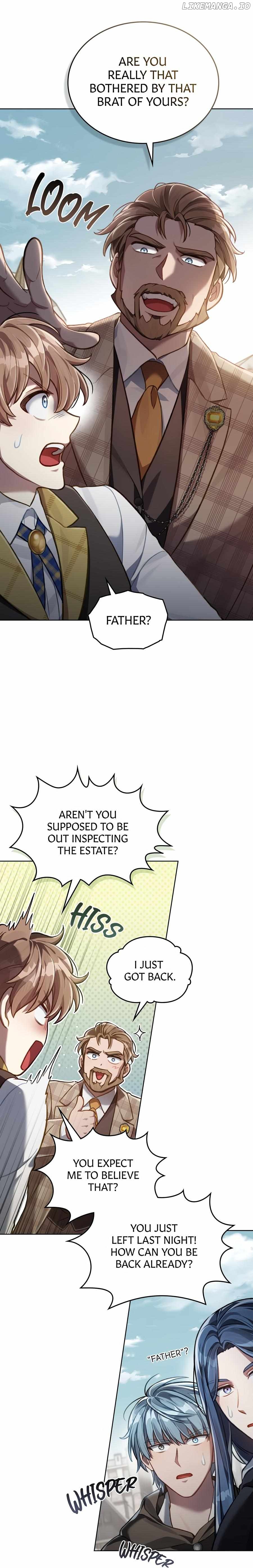 Living as the Enemy Prince Chapter 50 - page 10