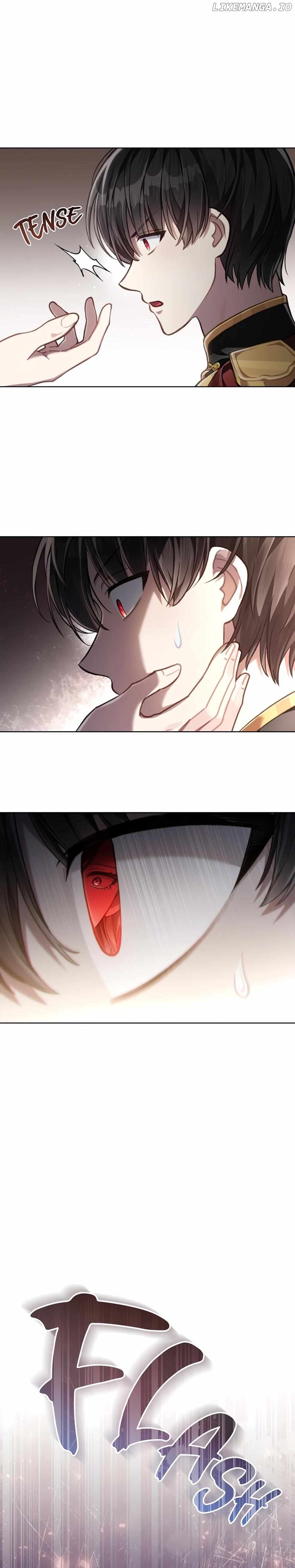 Living as the Enemy Prince Chapter 50 - page 13