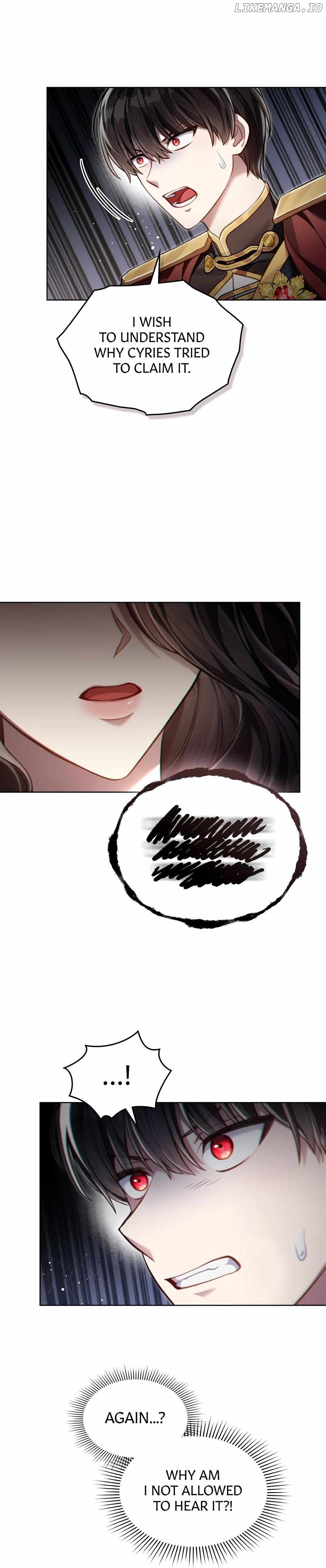 Living as the Enemy Prince Chapter 50 - page 22