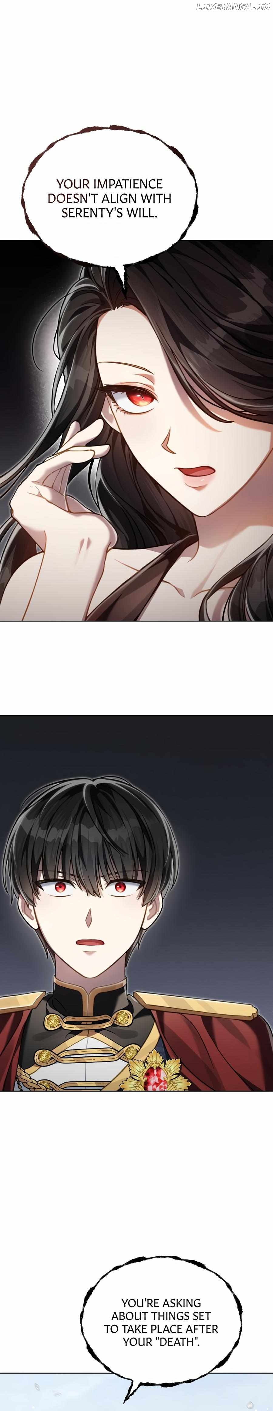 Living as the Enemy Prince Chapter 50 - page 23