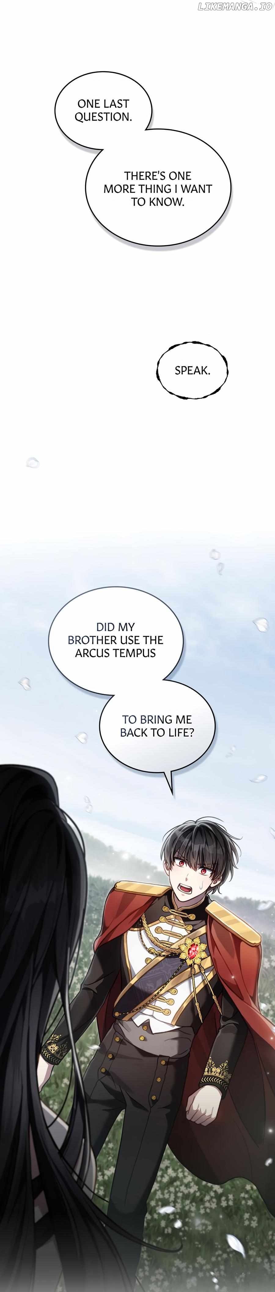 Living as the Enemy Prince Chapter 50 - page 26