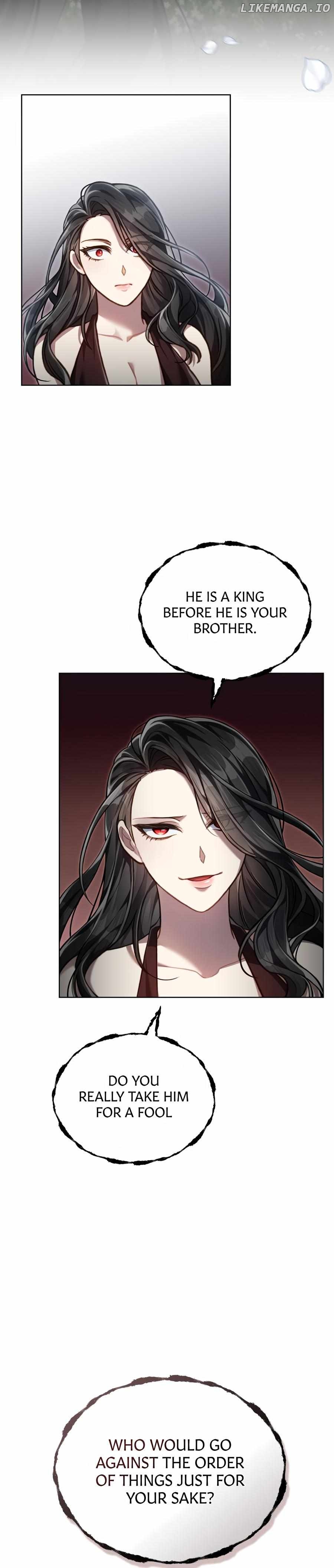 Living as the Enemy Prince Chapter 50 - page 27