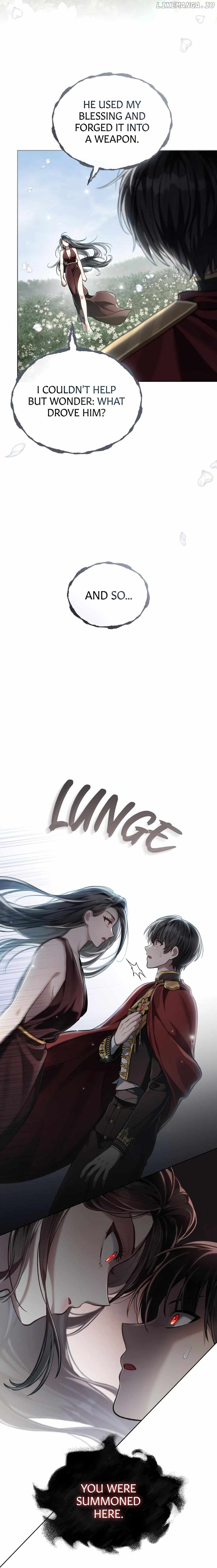 Living as the Enemy Prince Chapter 50 - page 6