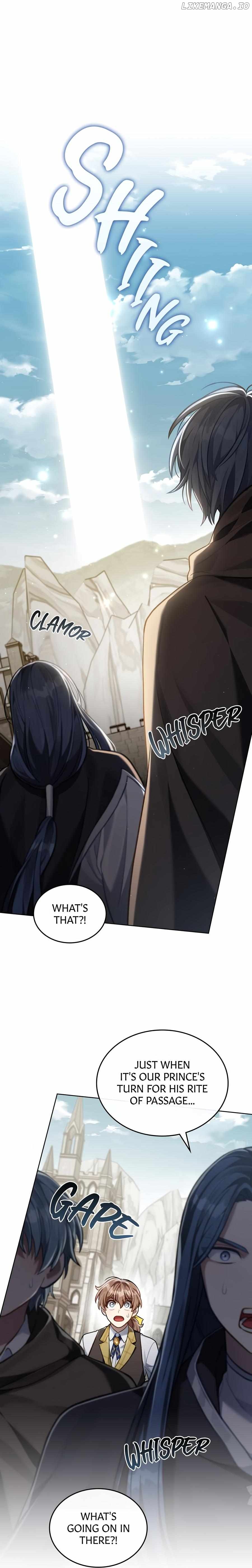 Living as the Enemy Prince Chapter 50 - page 8