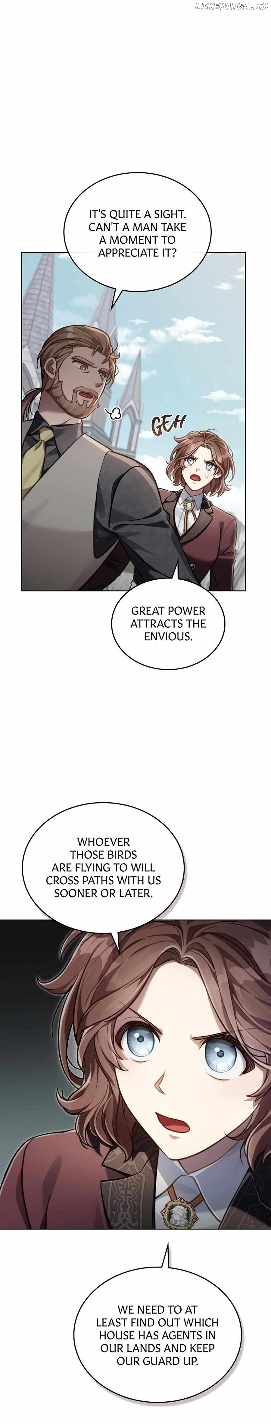 Living as the Enemy Prince Chapter 51 - page 9