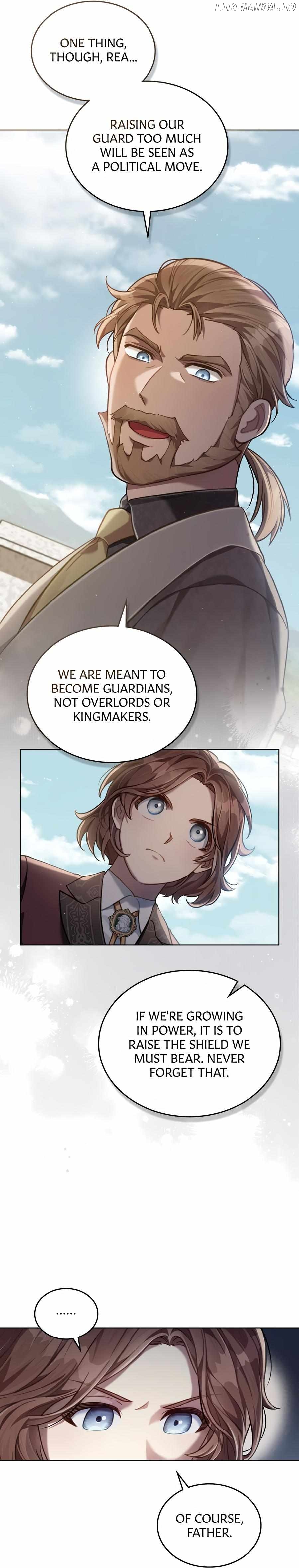 Living as the Enemy Prince Chapter 51 - page 11