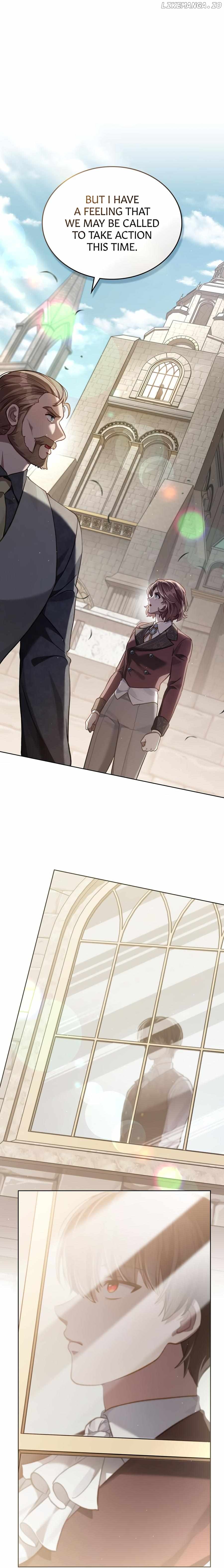 Living as the Enemy Prince Chapter 51 - page 12