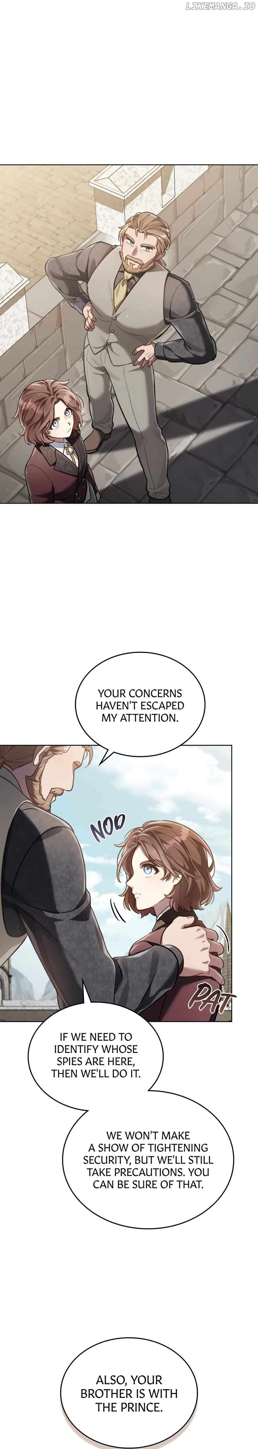 Living as the Enemy Prince Chapter 51 - page 13
