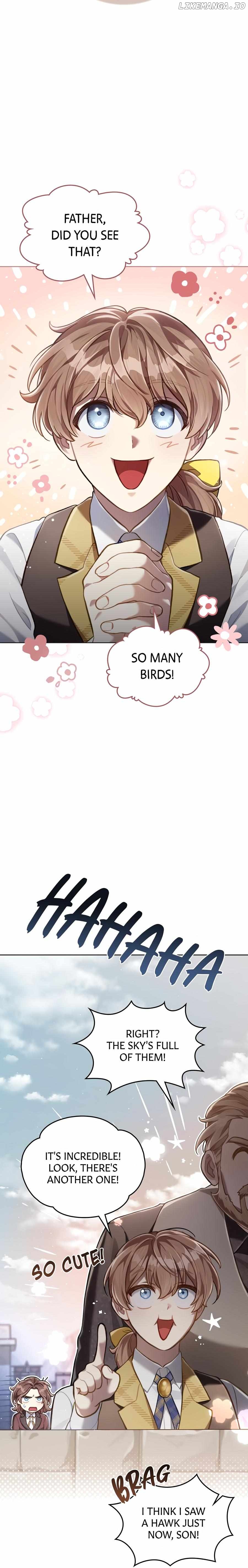 Living as the Enemy Prince Chapter 51 - page 14