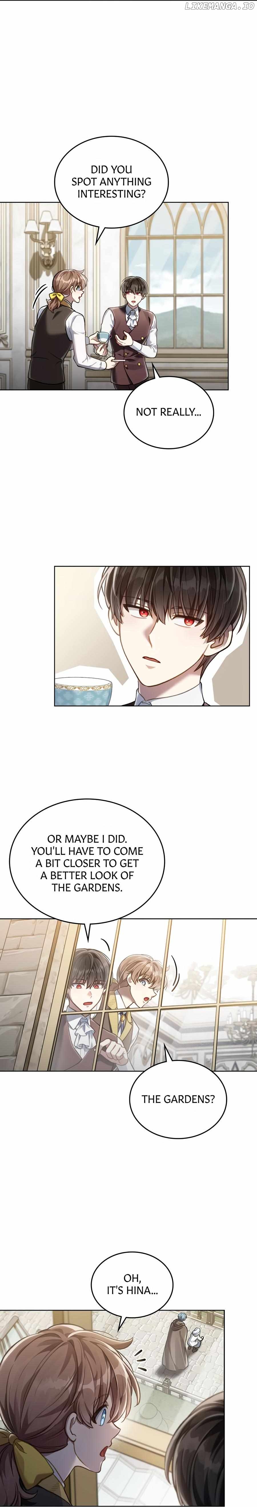 Living as the Enemy Prince Chapter 51 - page 17