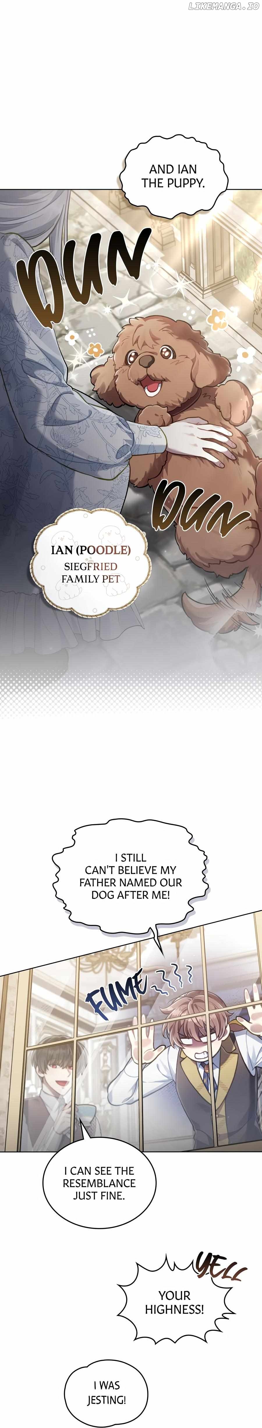 Living as the Enemy Prince Chapter 51 - page 18