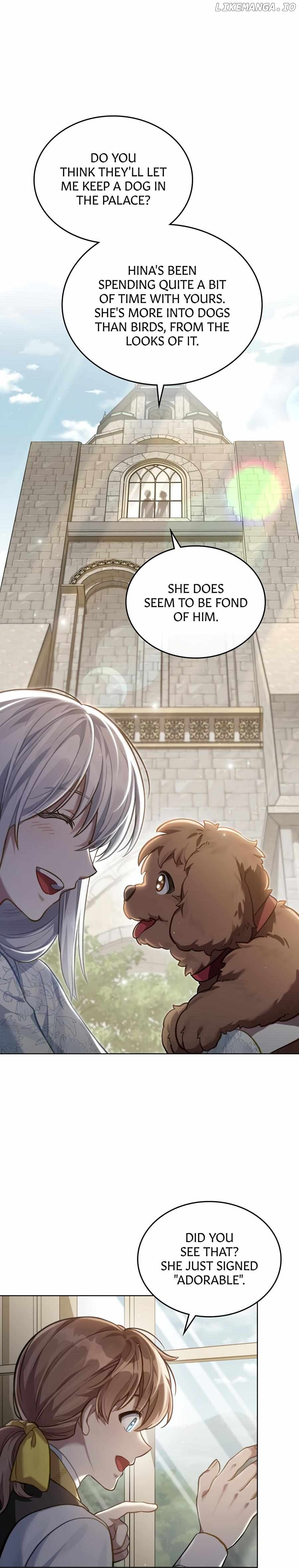 Living as the Enemy Prince Chapter 51 - page 19