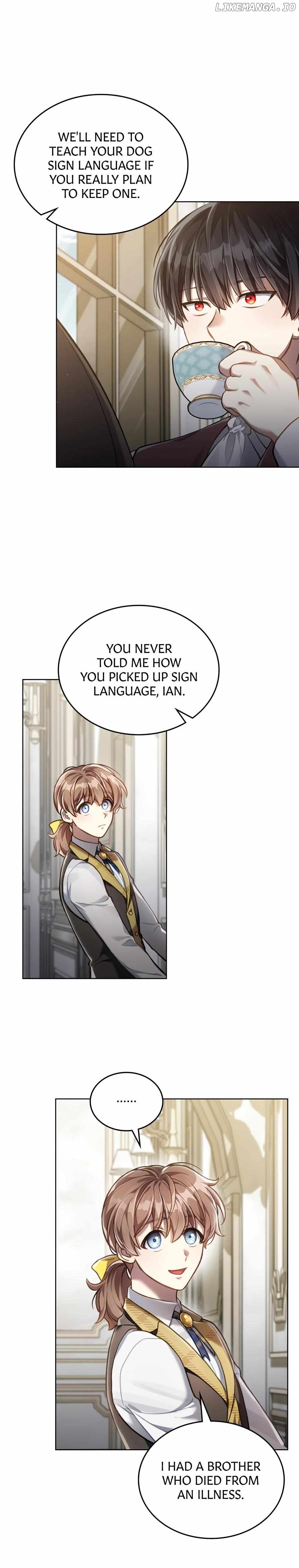 Living as the Enemy Prince Chapter 51 - page 21