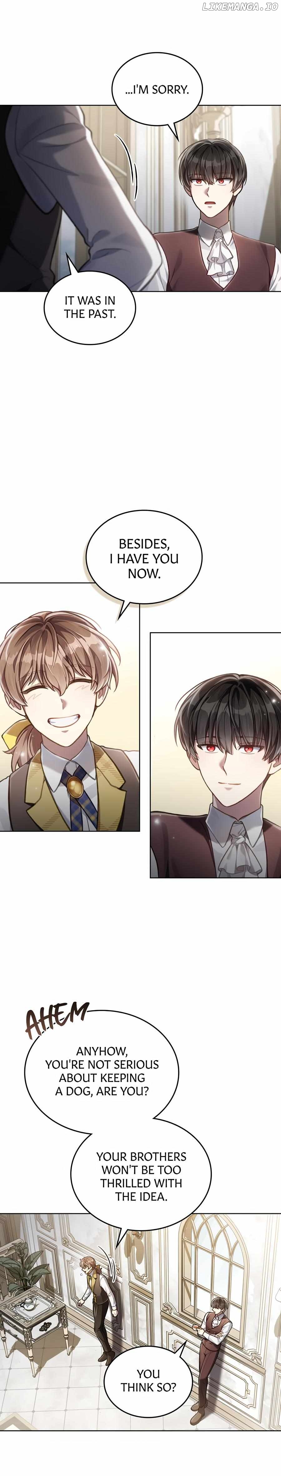 Living as the Enemy Prince Chapter 51 - page 22