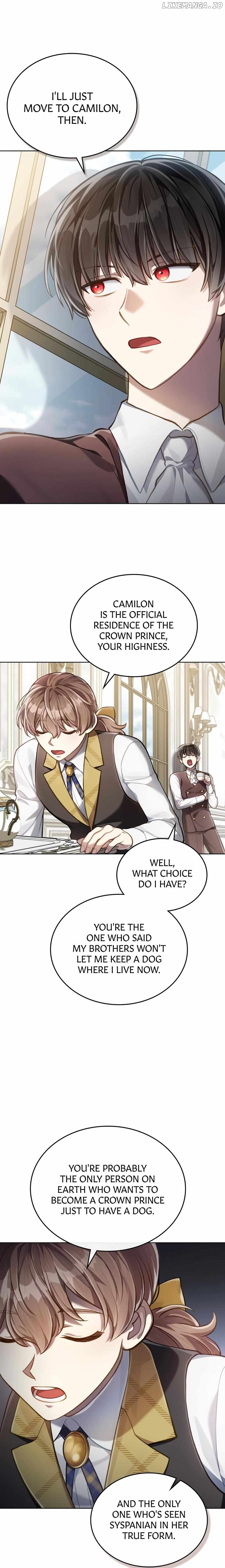 Living as the Enemy Prince Chapter 51 - page 23