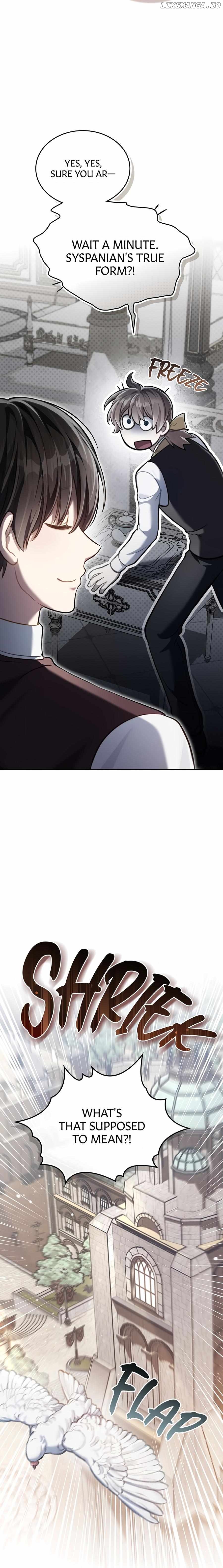 Living as the Enemy Prince Chapter 51 - page 24