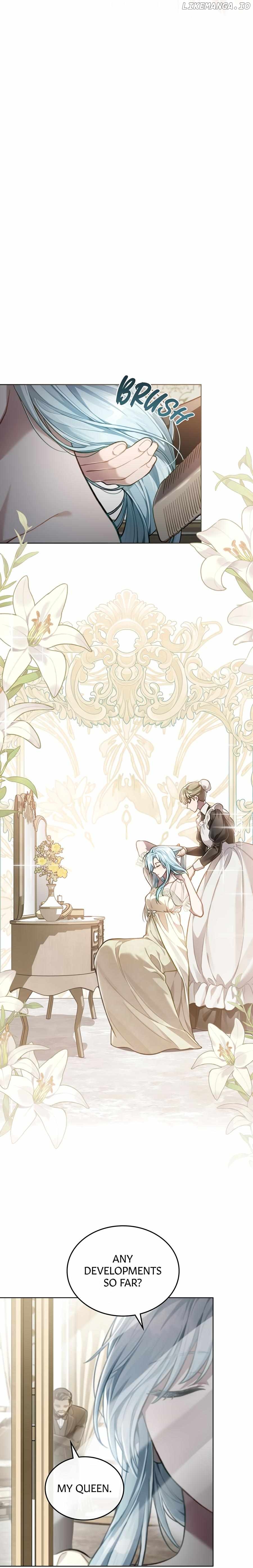 Living as the Enemy Prince Chapter 51 - page 25