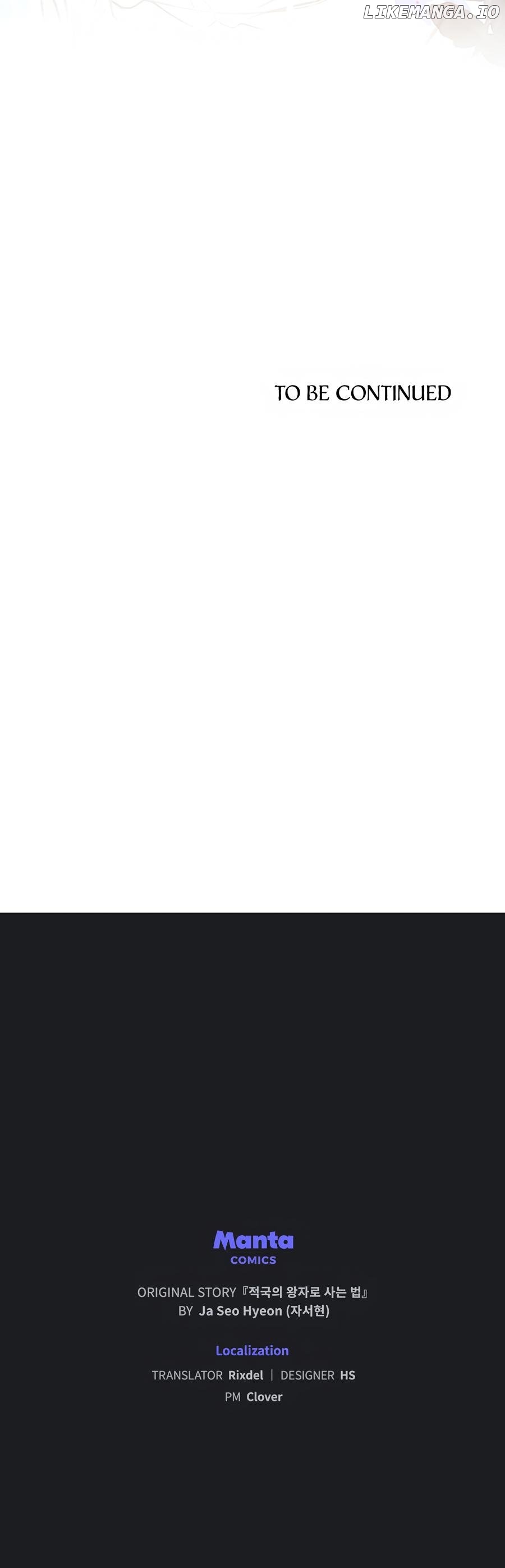 Living as the Enemy Prince Chapter 51 - page 27