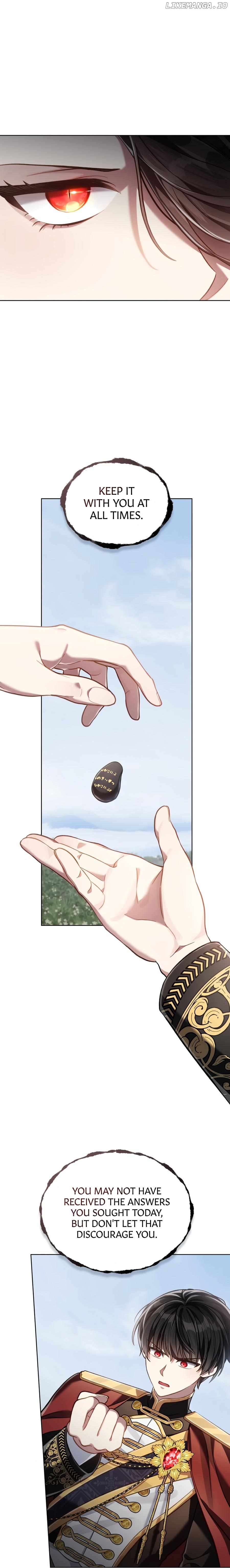 Living as the Enemy Prince Chapter 51 - page 4