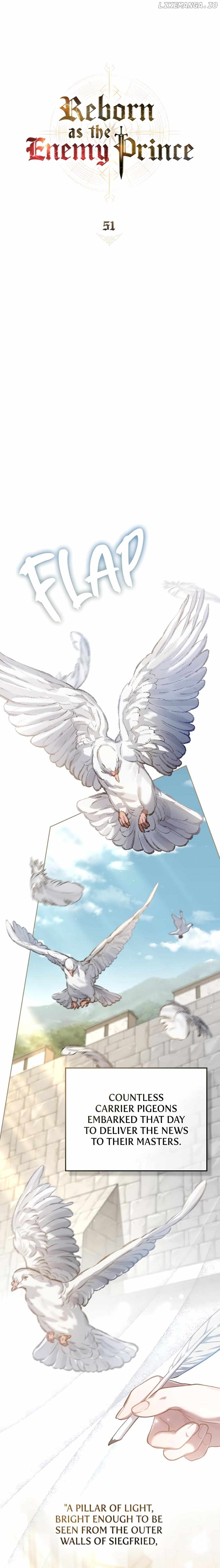 Living as the Enemy Prince Chapter 51 - page 6