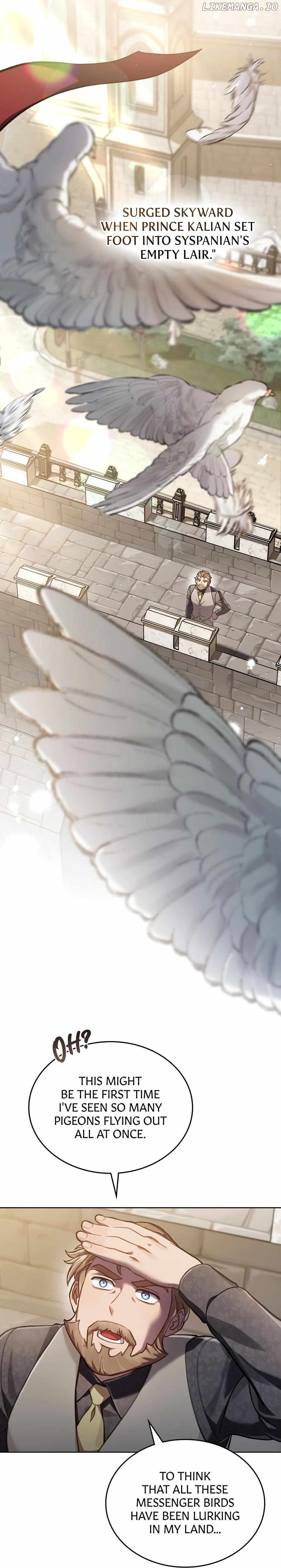 Living as the Enemy Prince Chapter 51 - page 7