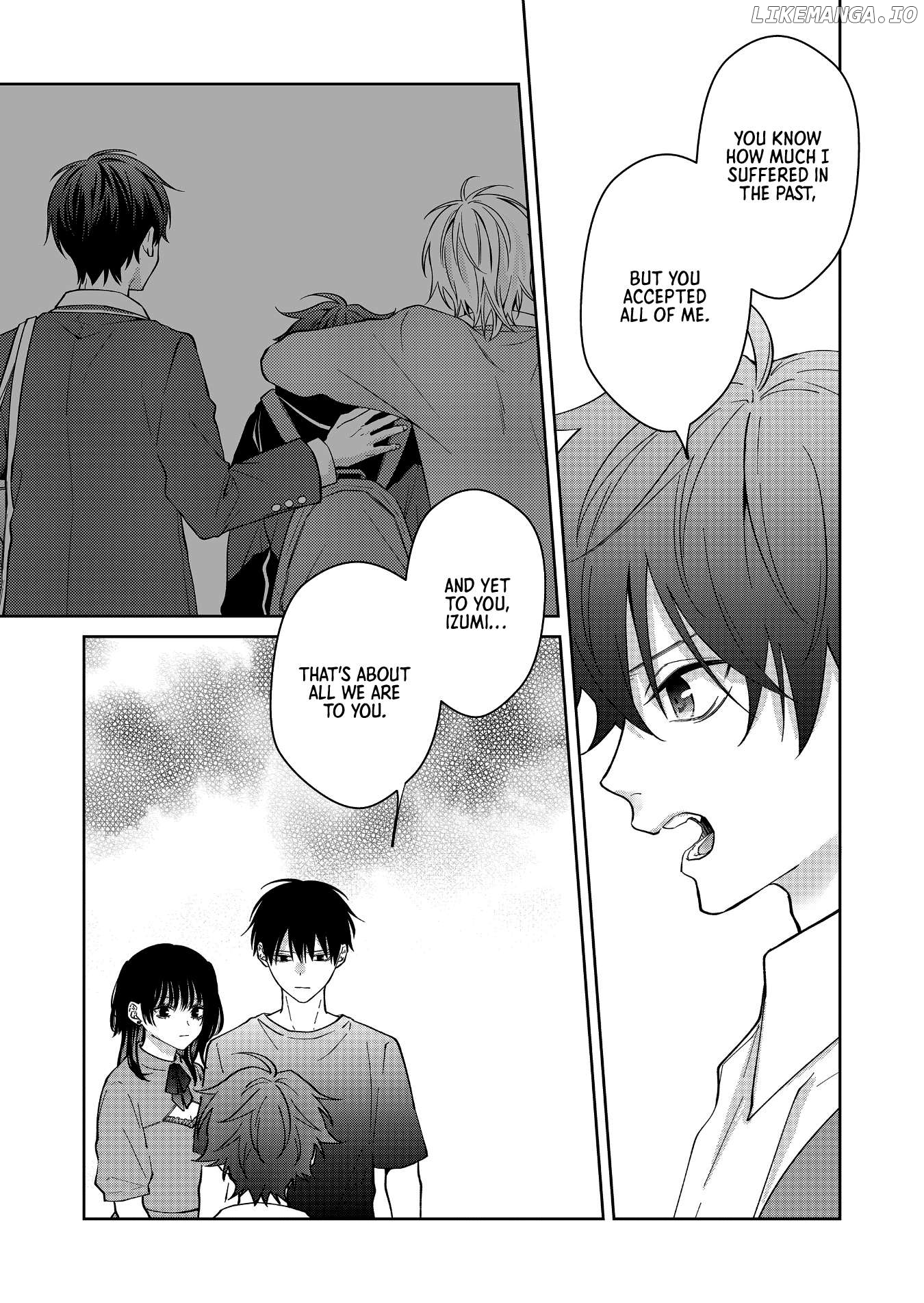 Sensitive Boy Chapter 59 - page 6