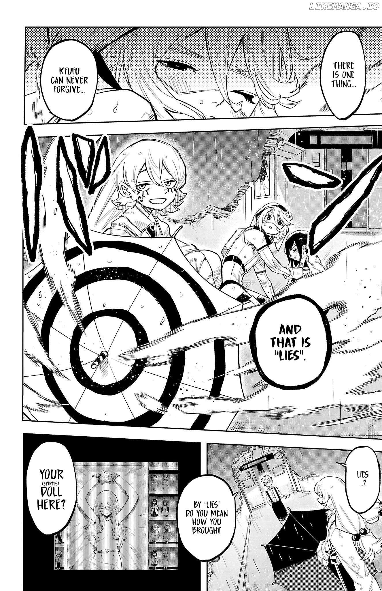 Shy - Manga Chapter 132 - page 10