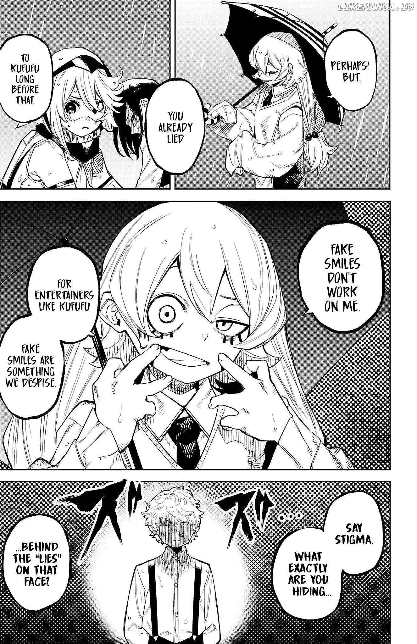 Shy - Manga Chapter 132 - page 11