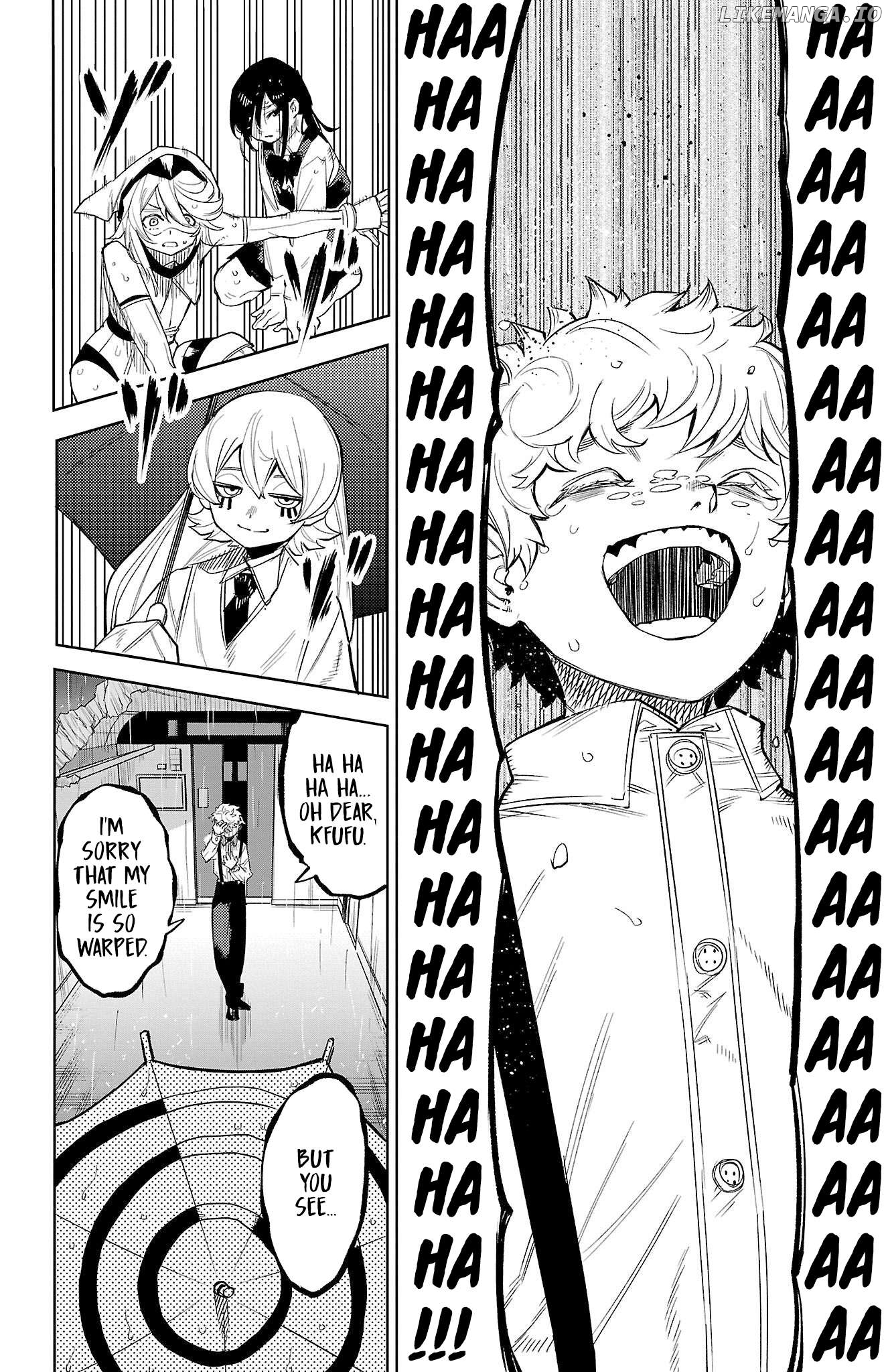 Shy - Manga Chapter 132 - page 12