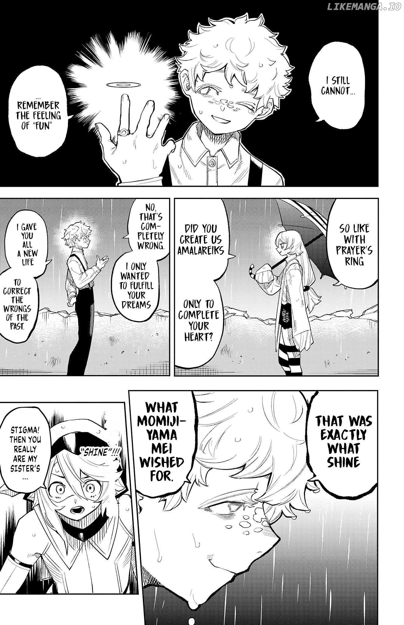 Shy - Manga Chapter 132 - page 13
